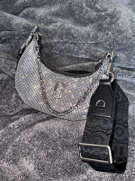 rhinestone prada bag dupe